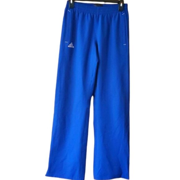 Adidas Mens Windbreaker Track Blue Athletic‎ Pants Size XS - Picture 1 of 14
